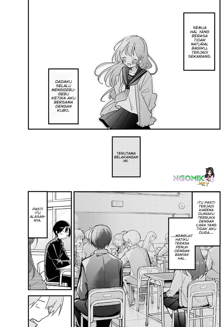 Kubo-san wa Boku (Mobu) wo Yurusanai Chapter 110 Bahasa Indonesia